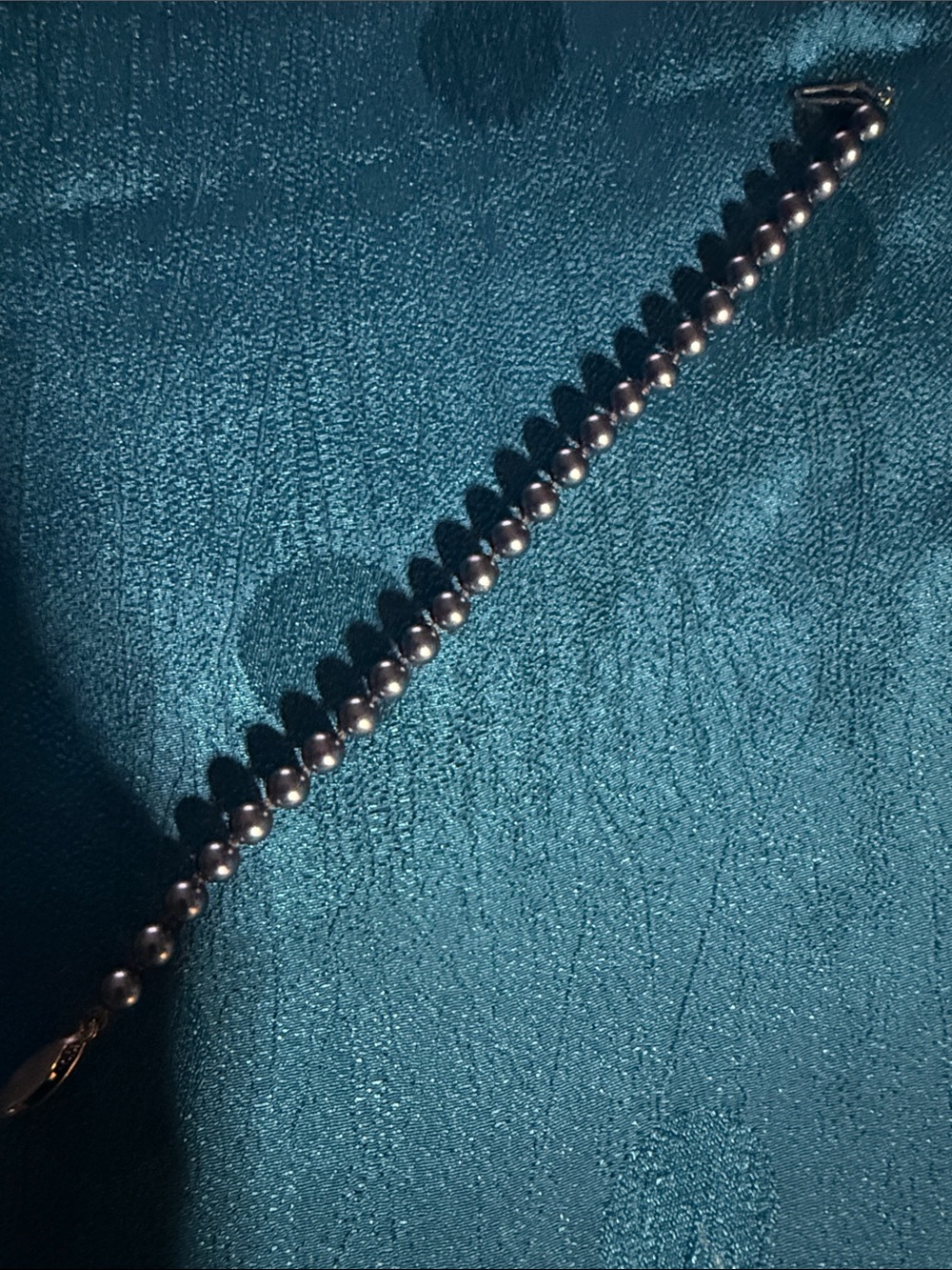 Black pearl fashion bracelet